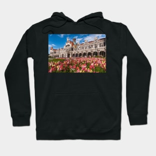 Dunedin Railway Station Hoodie